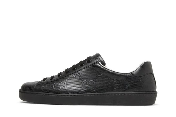 Gucci Ace Low "Black Monogram"