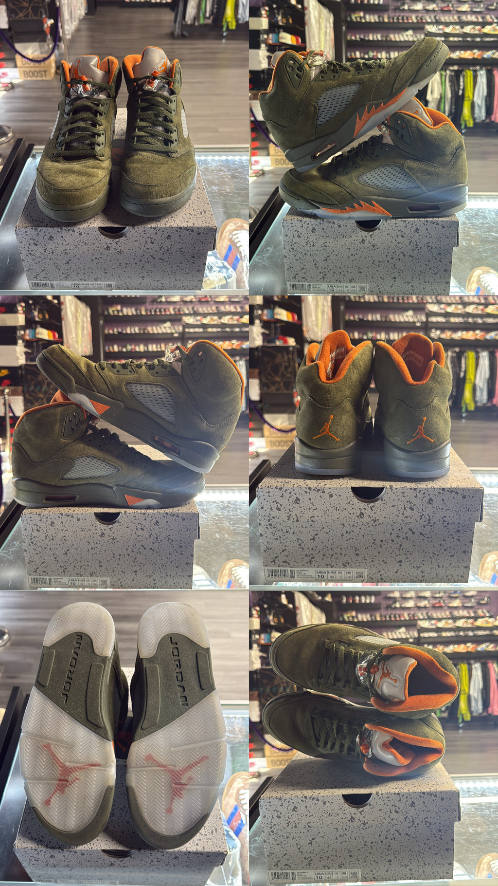 2024 Air Jordan Retro 5 "Olive"