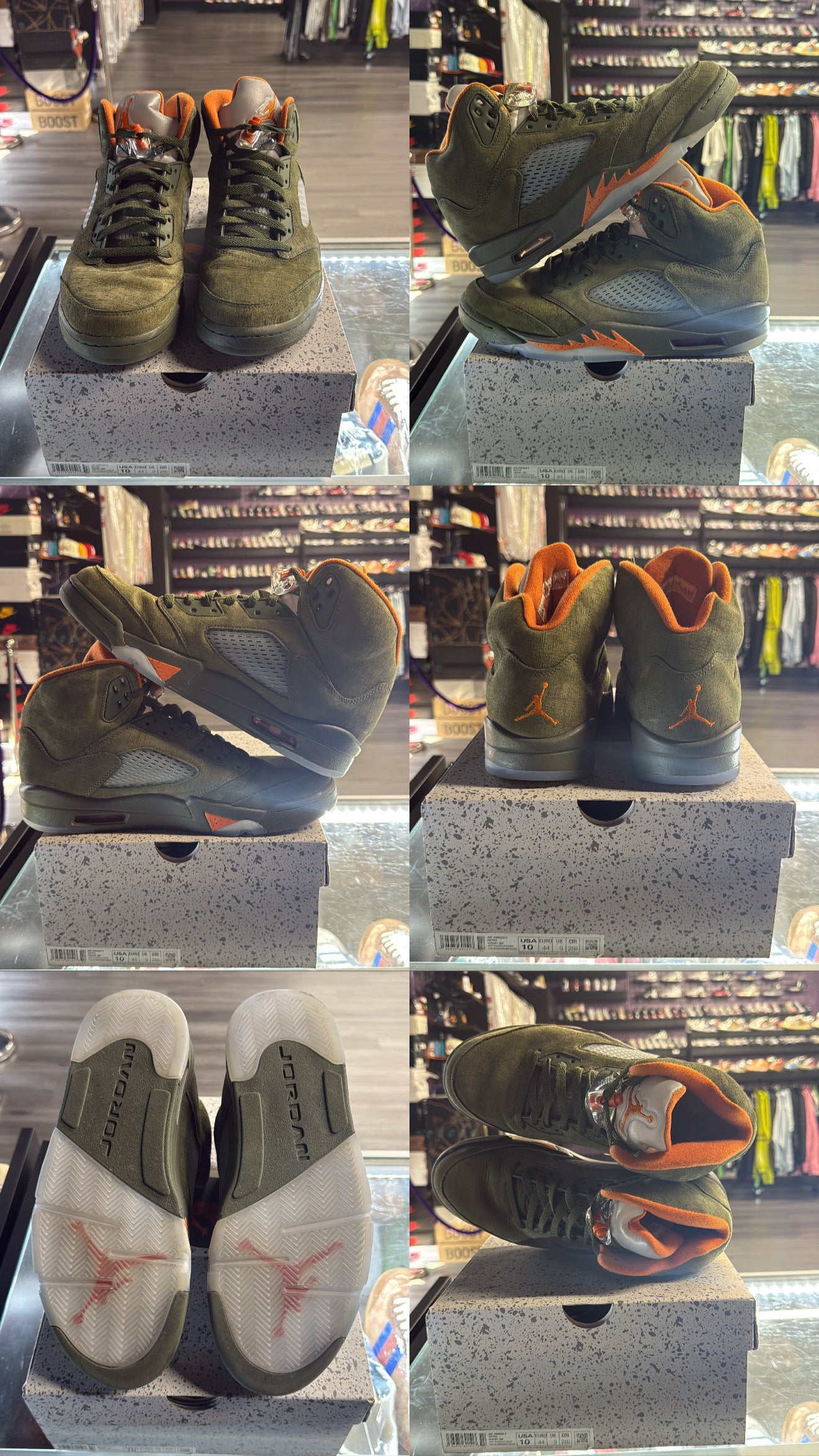 2024 Air Jordan Retro 5 "Olive"