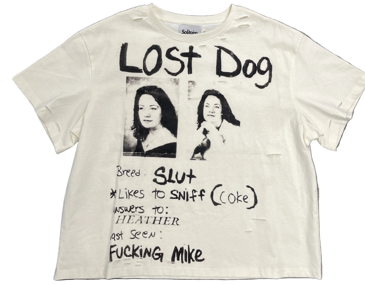 Solitaire "Lost Dog Tee"