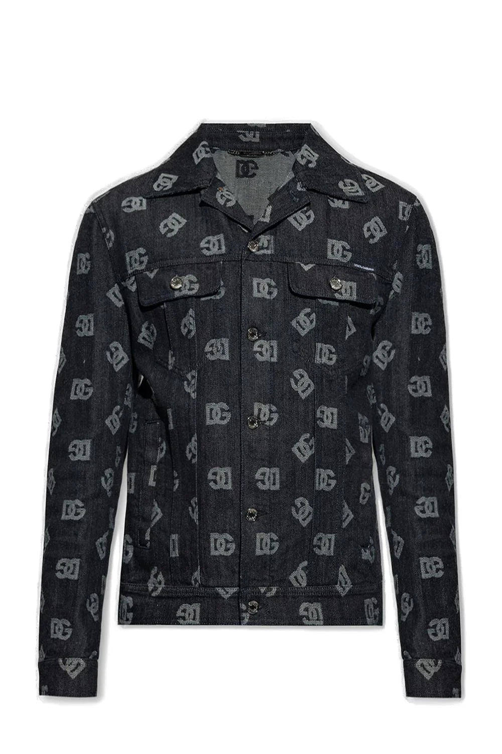 Dolce & Gabbana DG Monogram Jacquard Jacket