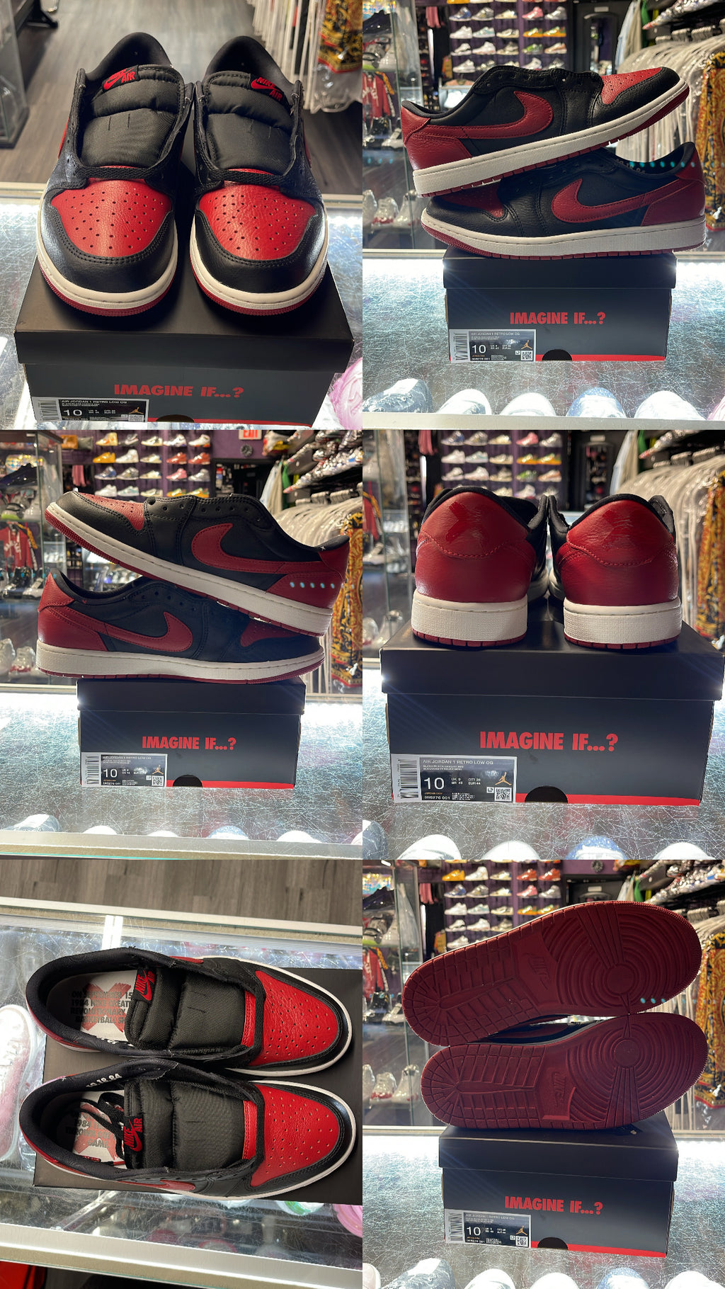 2026 Air Jordan Retro 1 Low OG "Banned"