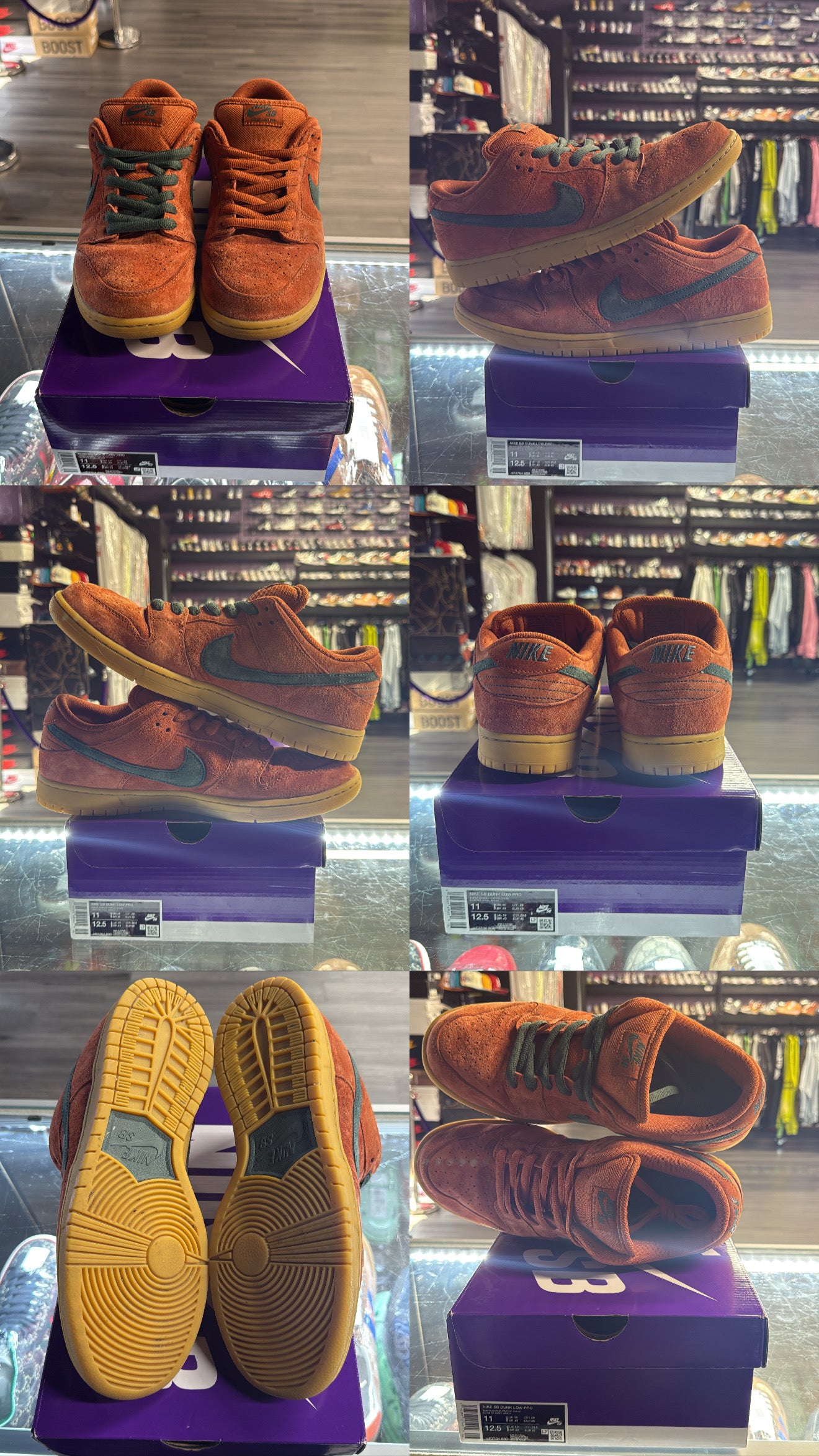2024 Nike SB Dunk Low "Burnt Sunrise"