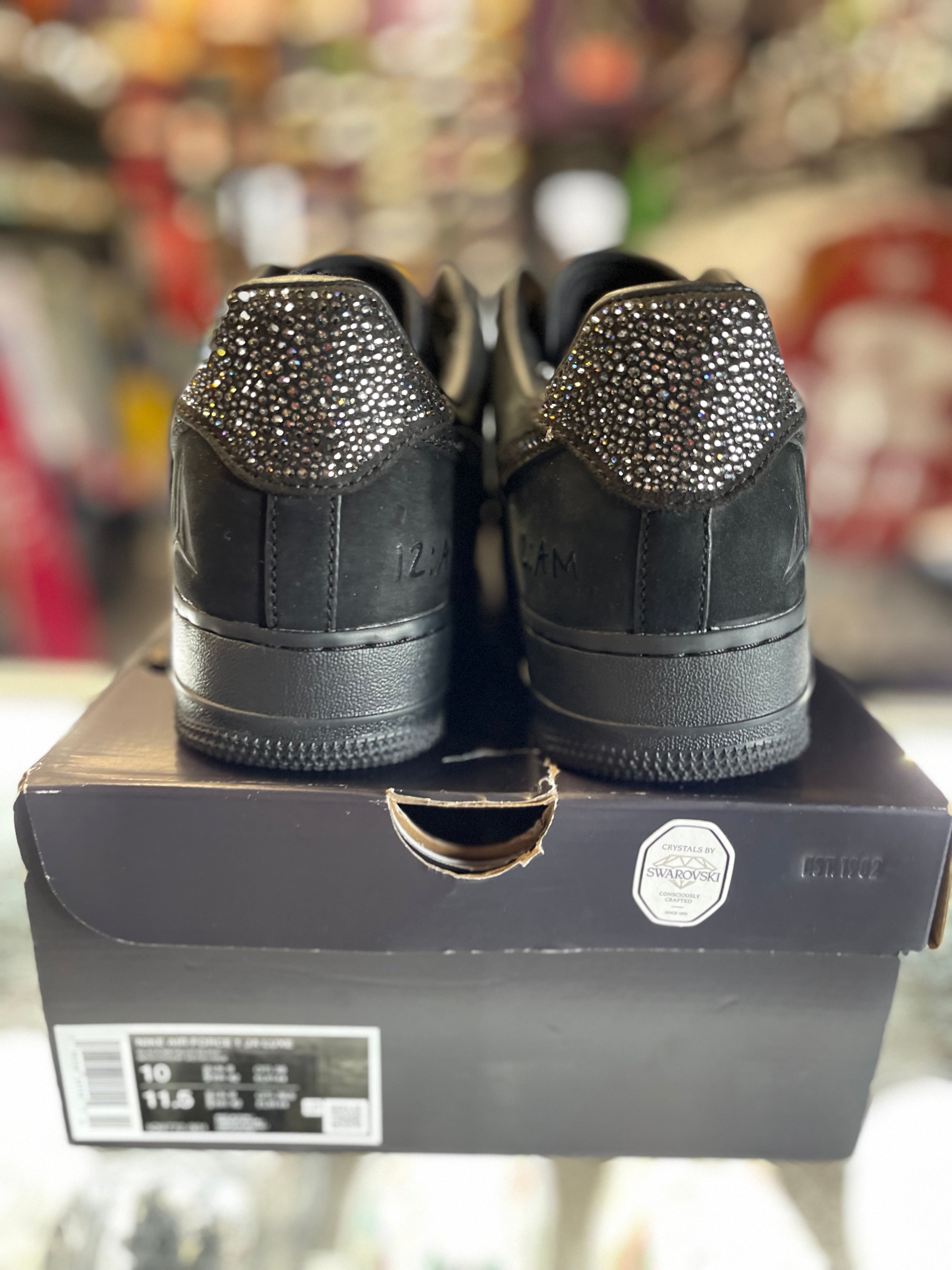 2026 Nike Air Force 1 low "Ja Morant Swarovski"