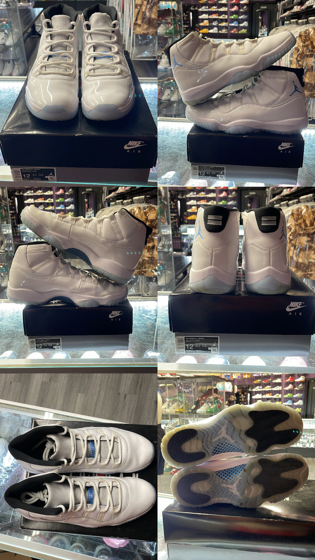 2024 Air Jordan Retro 11 "Legend Blue"