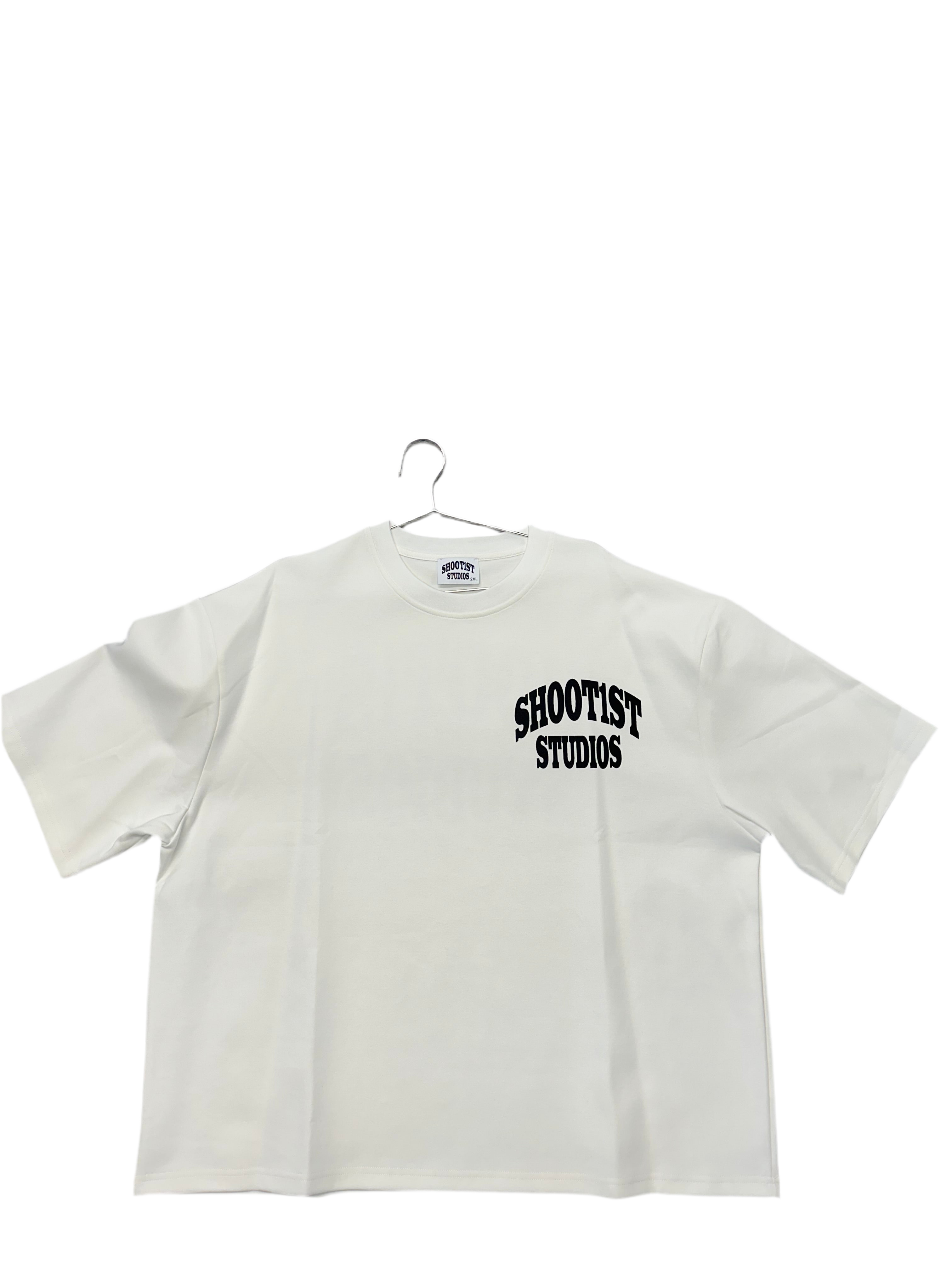 Shoot1st Tee "Black/White"