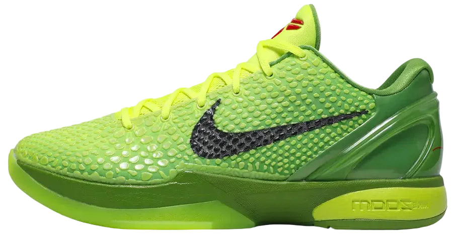 2020 Nike Zoom Kobe 6 Protro "Grinch"