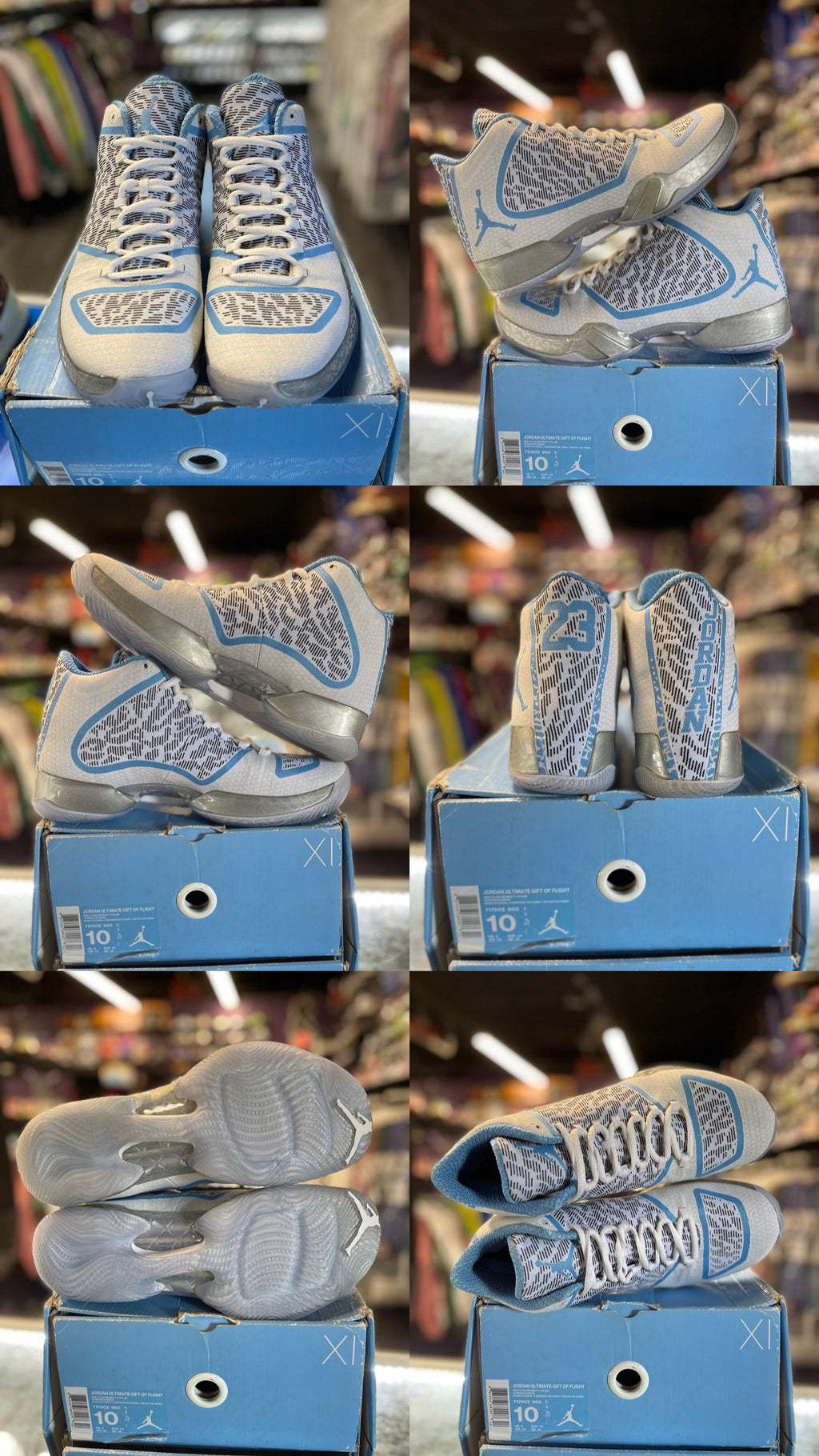 2014 Air Jordan "Ultimate Gift of Flight" (11/29)