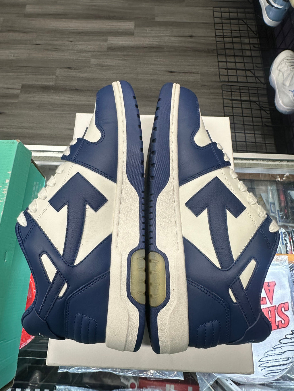 Off White Out Of Office "Navy Blue"