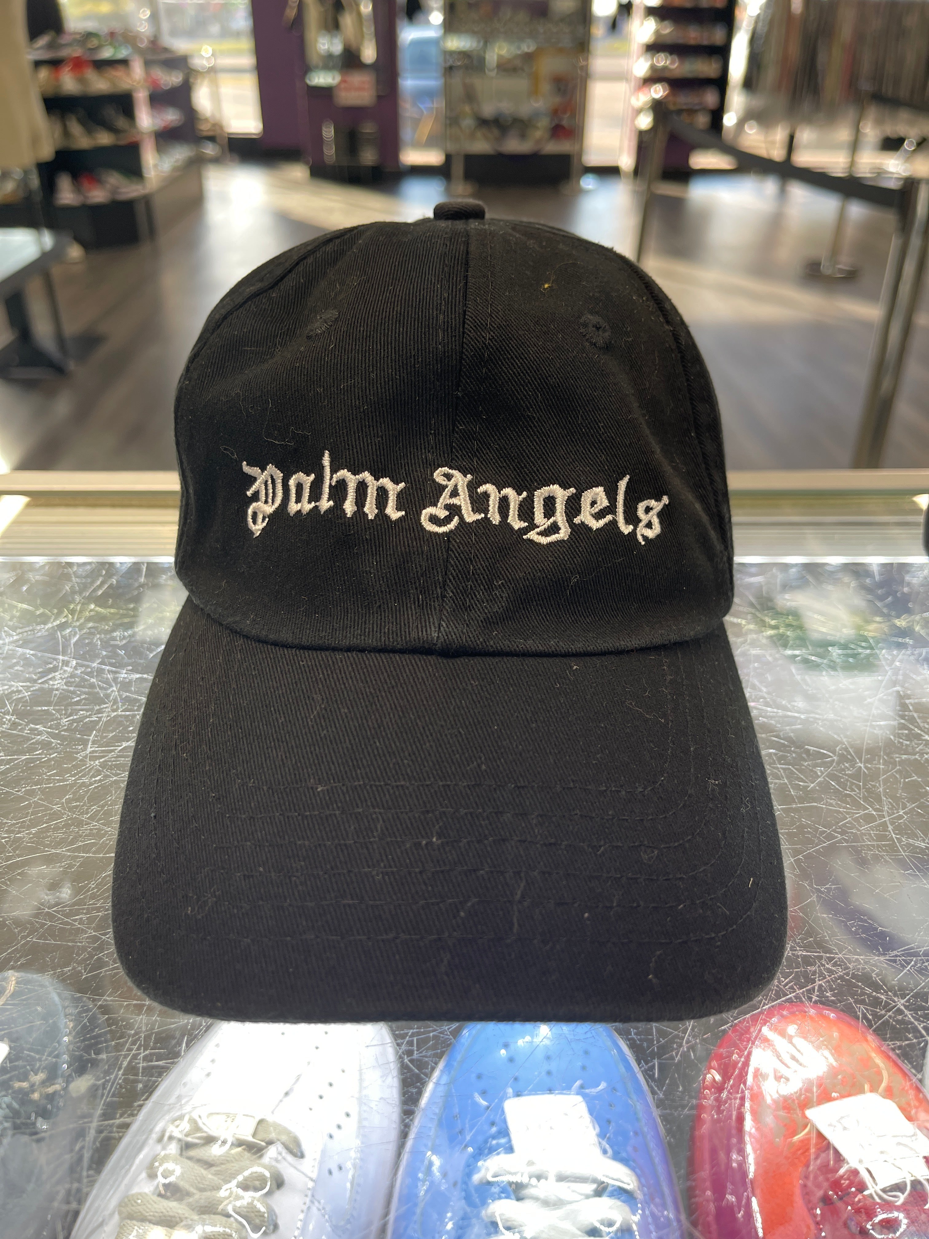 Palm Angels Hat "Black White"