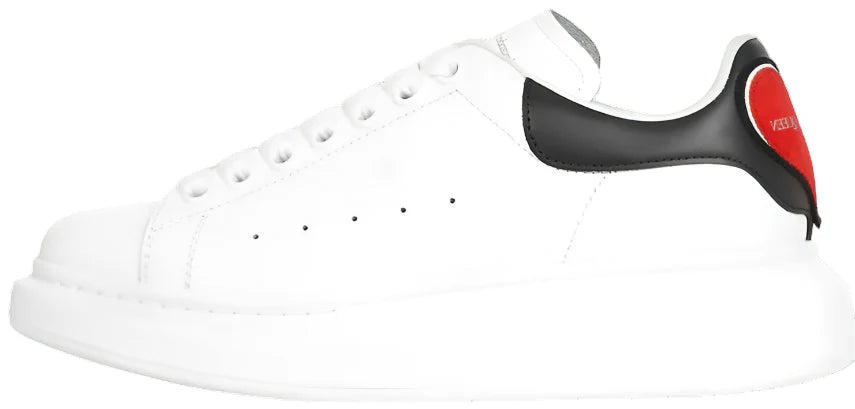 Alexander McQueen Oversized Sneaker "White Black Red"