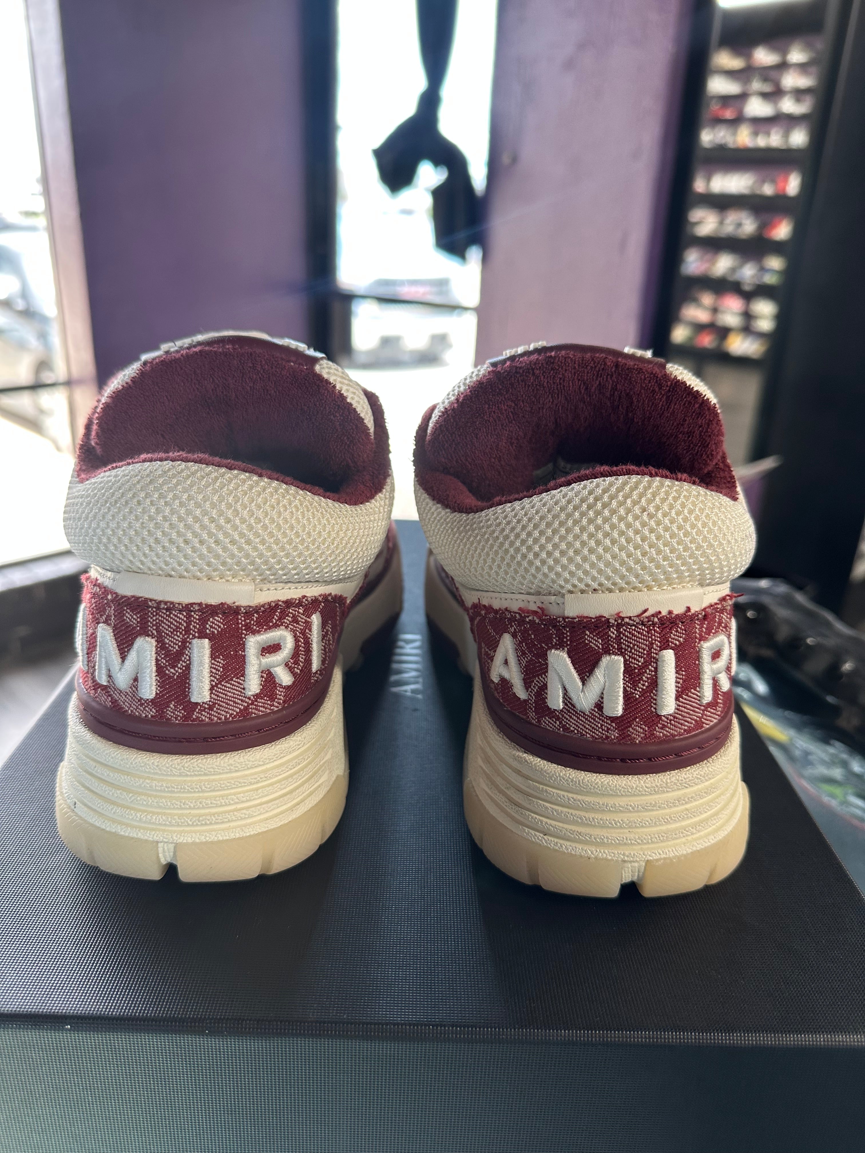 Amiri MA-1 "Red Denim"