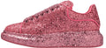 Alexander McQueen Oversized "Pink Glitter"