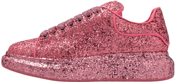 Alexander McQueen Oversized "Pink Glitter"