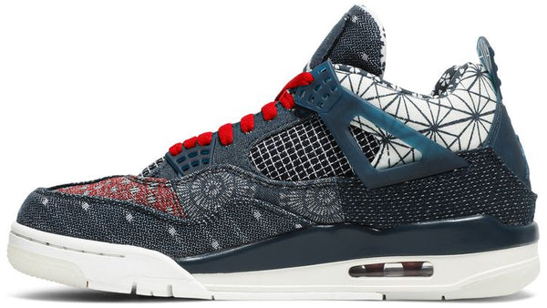 2020 Air Jordan Retro 4 "Sashiko"