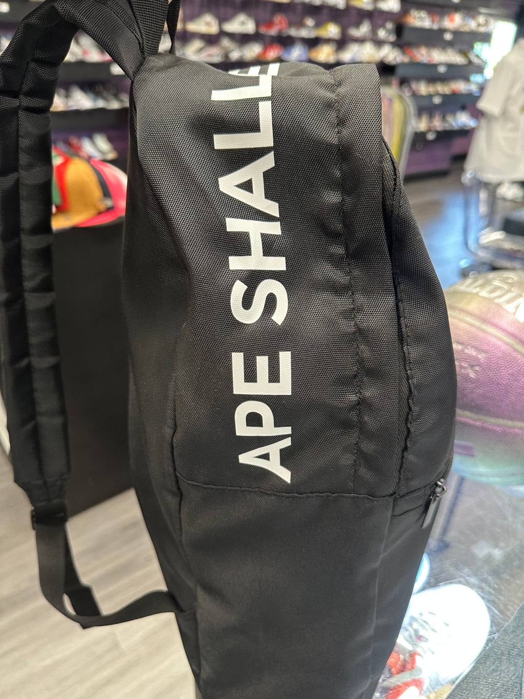 Bape Backpack "Black"