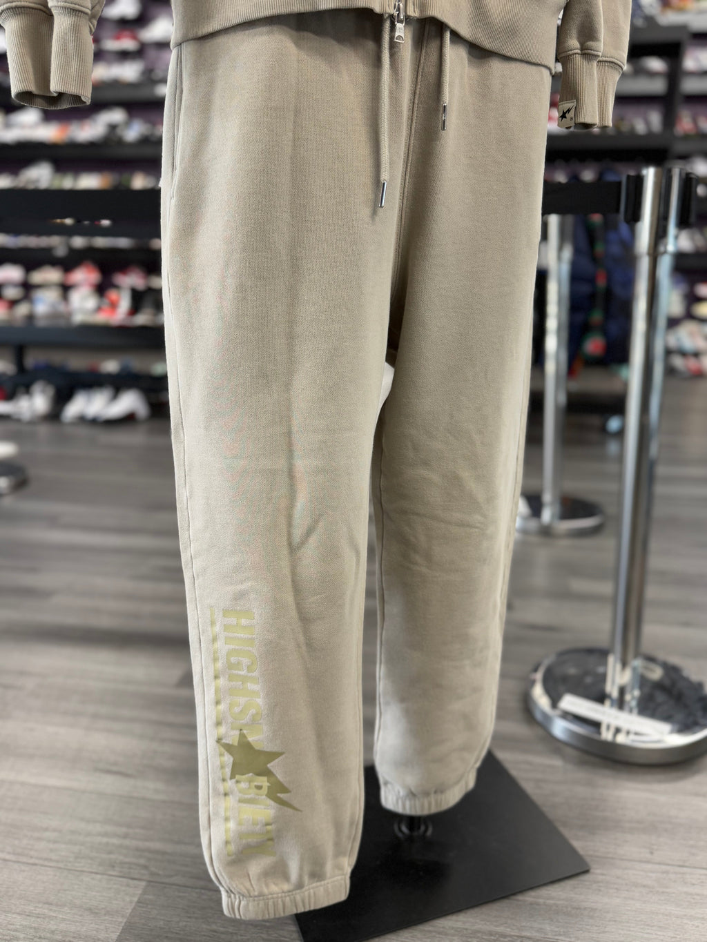 Bape x High Snobiety Set "Beige"