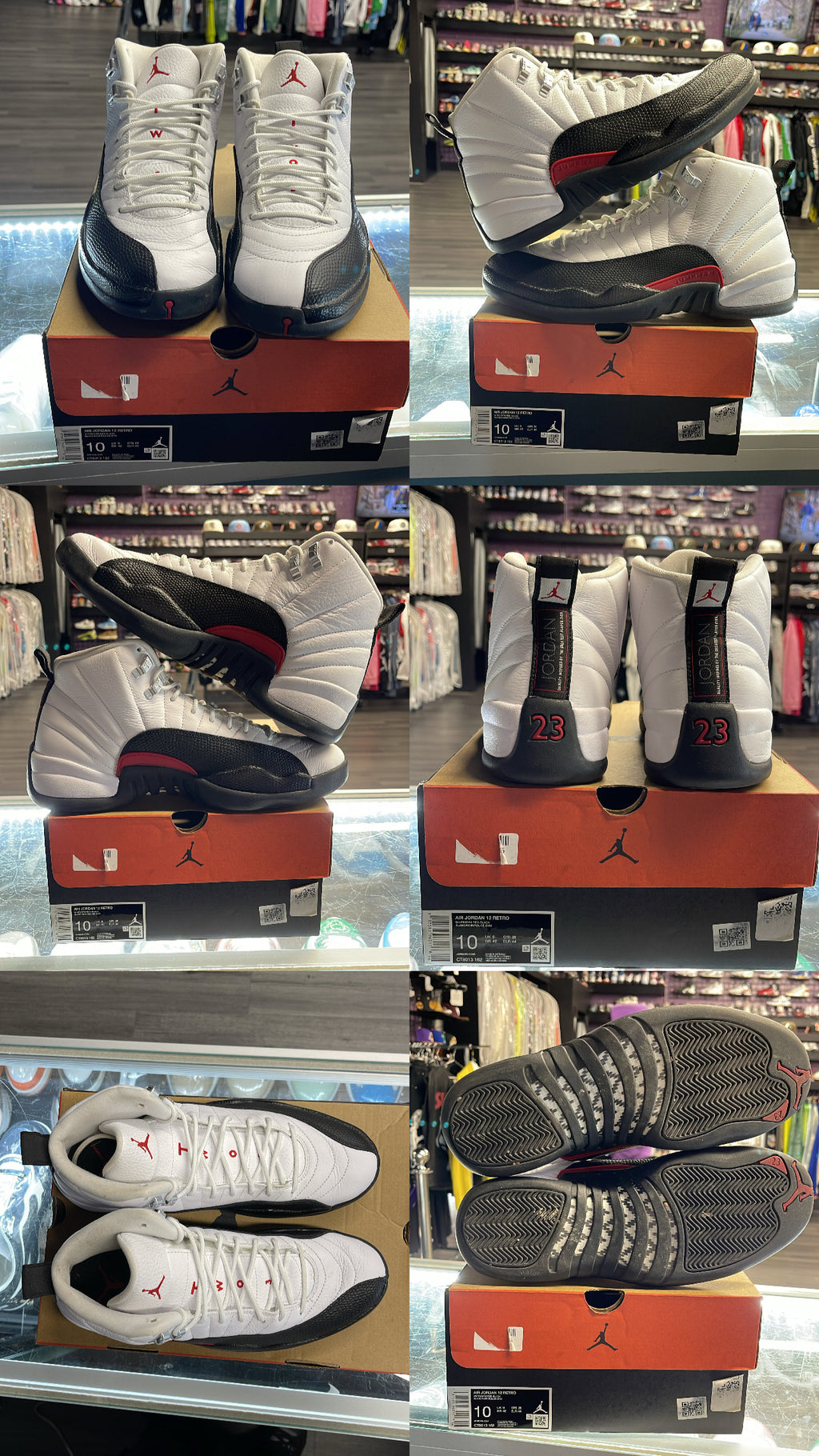 2024 Air Jordan Retro 12 "Taxi Flip"