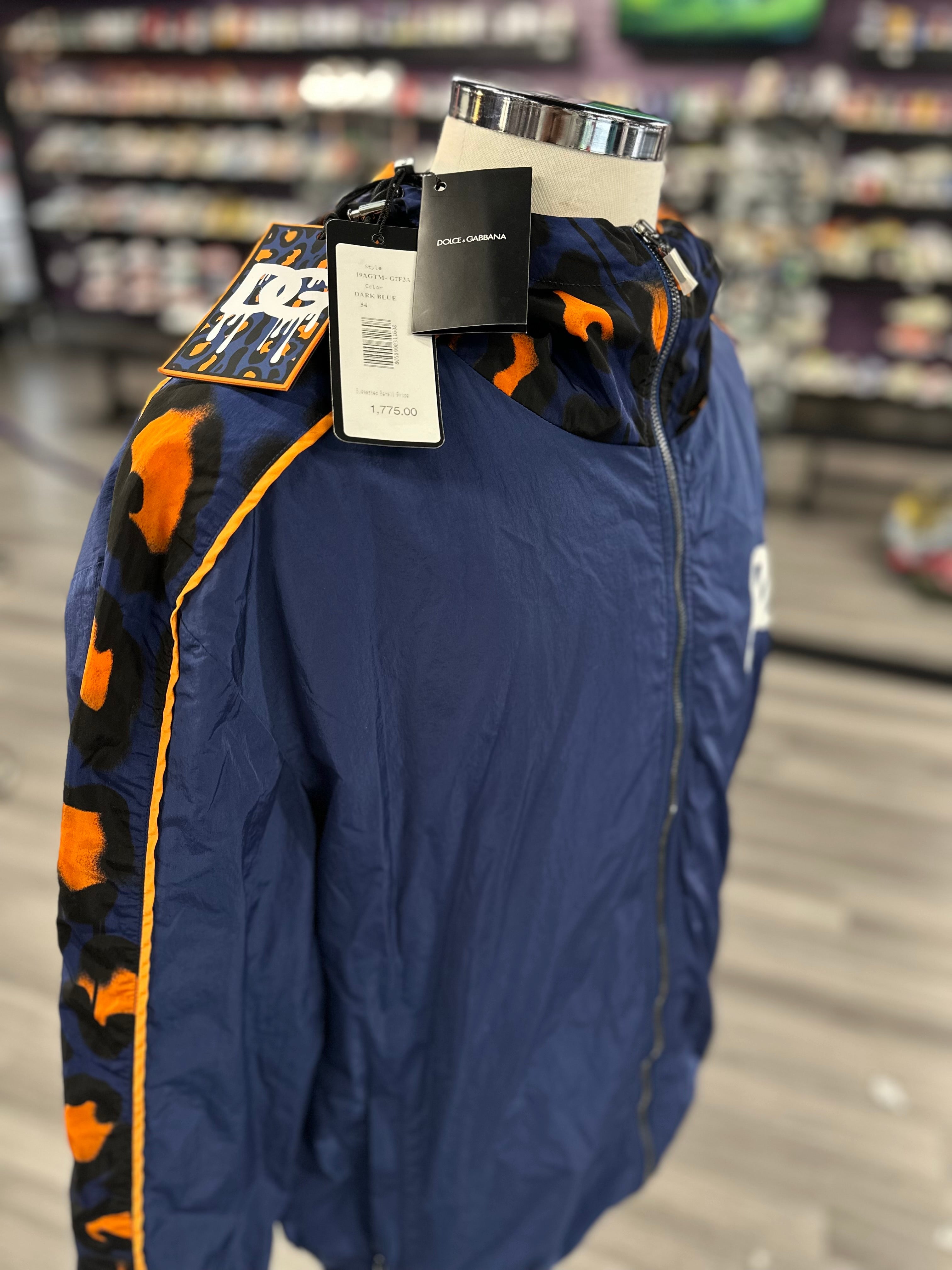 Dolce & Gabbana Jacket "Blue/Orange"