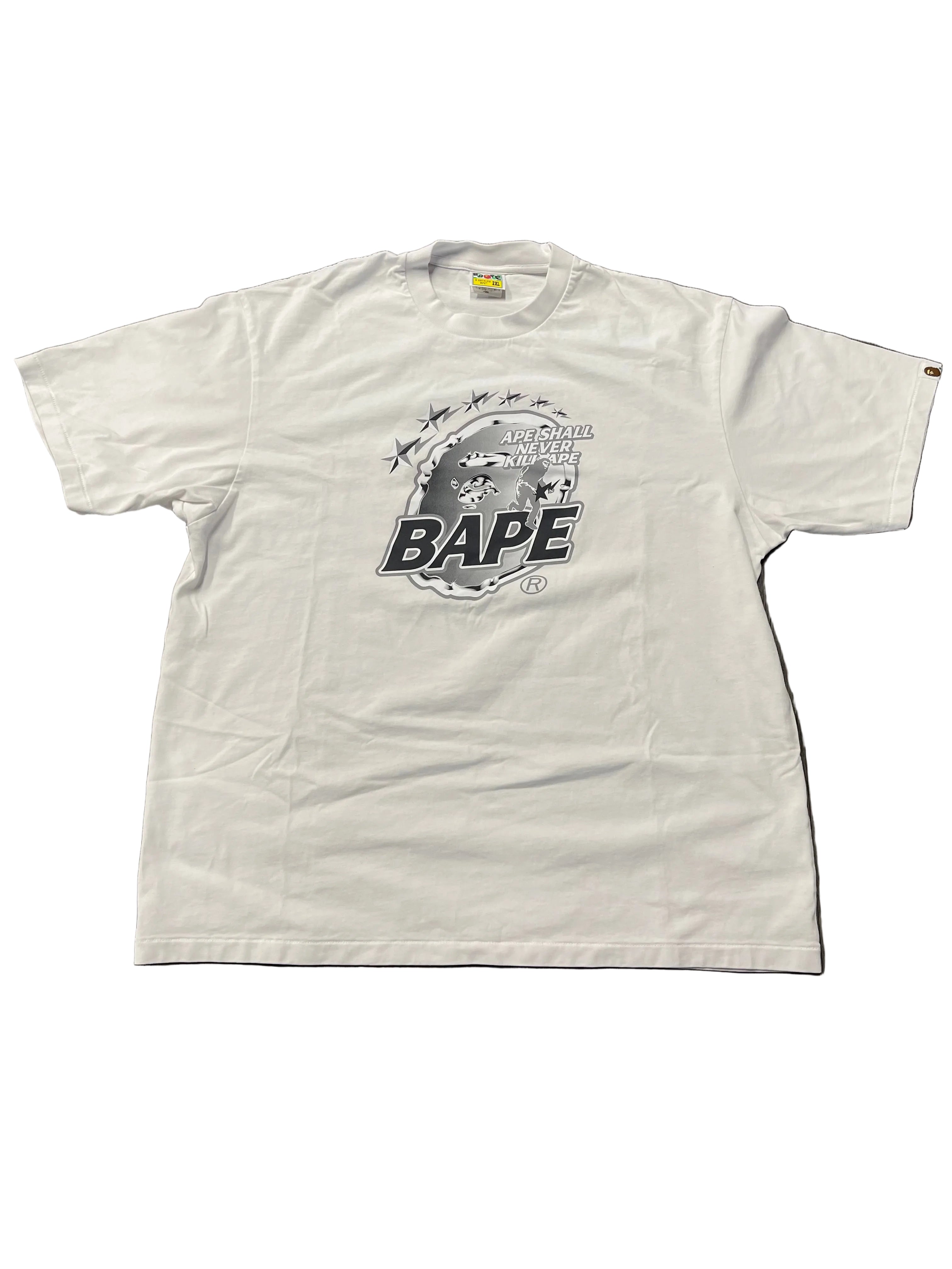 A Bathing Ape "Ape Shall Kill Ape"