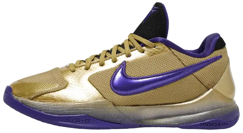 2021 Nike Kobe 5 Protro Undefeated "Hall Of Fame"
