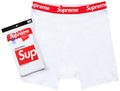 Supreme x Hanes Boxer Briefs (4 Pack) "White"