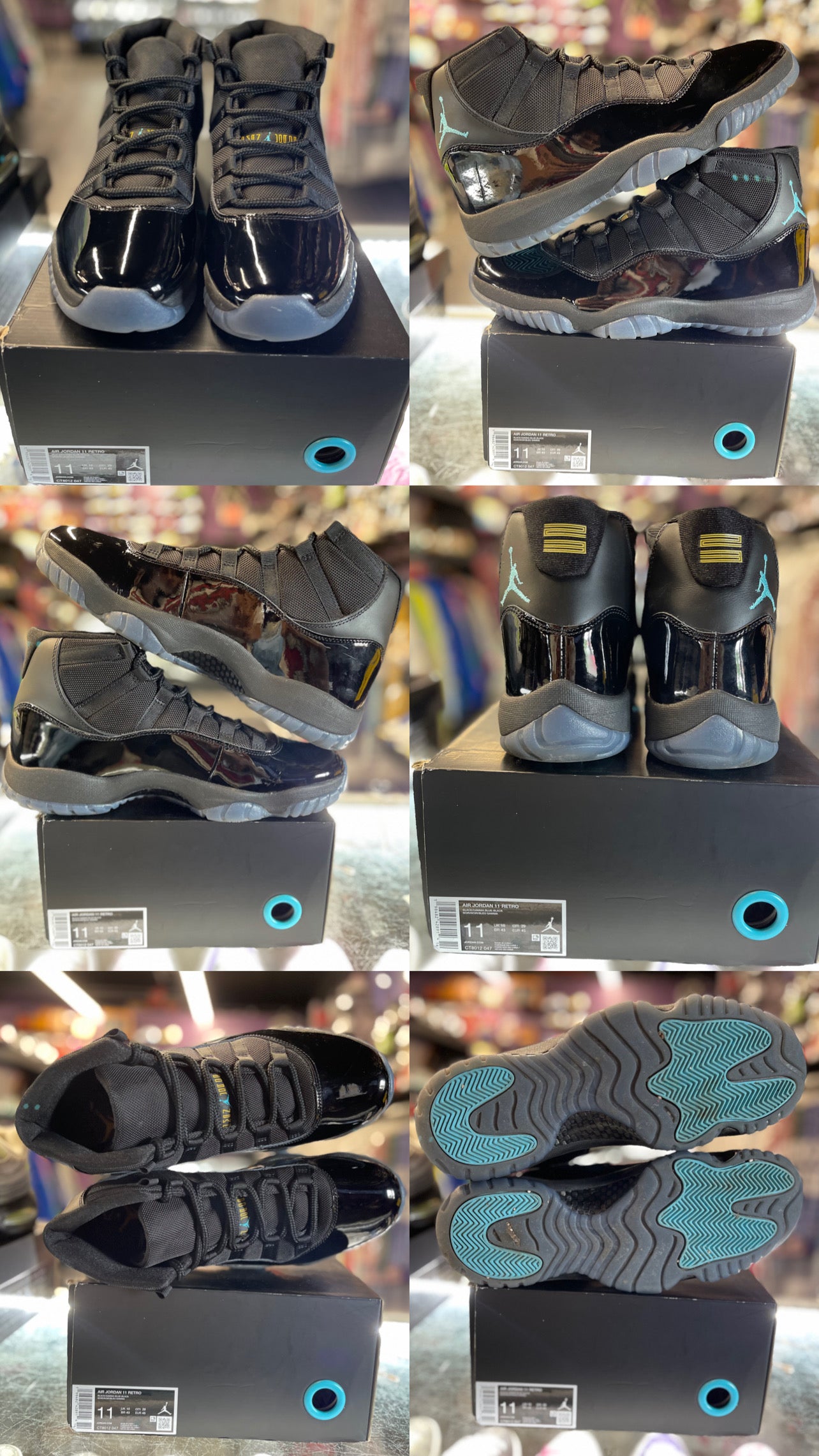 2025 Air Jordan Retro 11 "Gamma Blue"