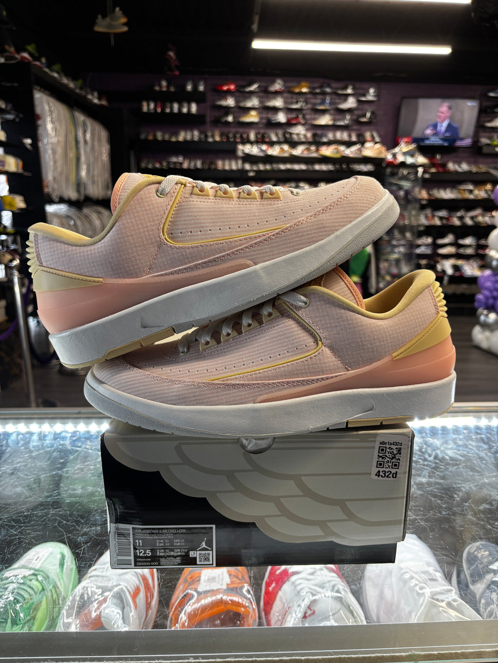 2023 Air Jordan Retro 2 "Craft Atmosphere"