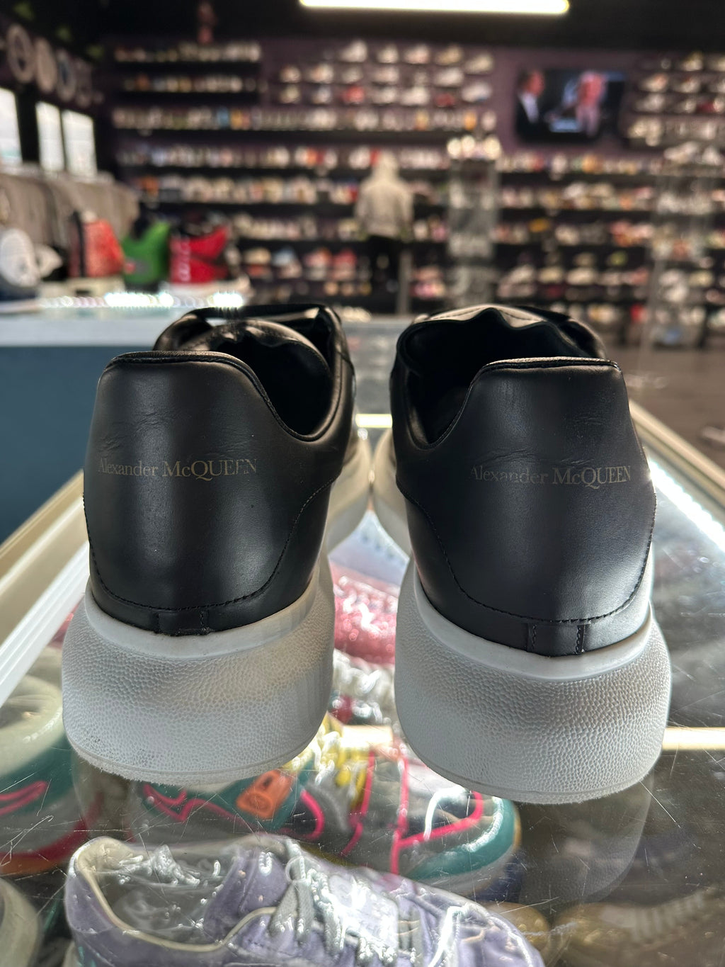 Alexander McQueen Oversized "Black"