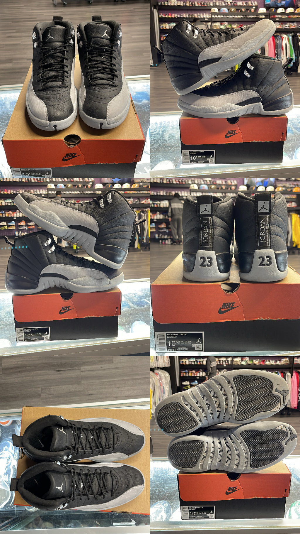 2024 Air Jordan Retro 12 "Barons"