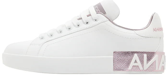 Dolce & Gabbana Portofino "White/Pink"