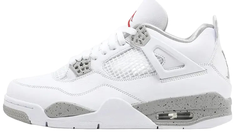 2021 Air Jordan Retro 4 "White Oreo"
