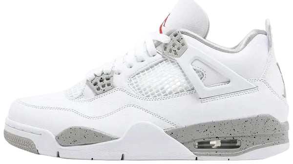 2021 Air Jordan Retro 4 "White Oreo"