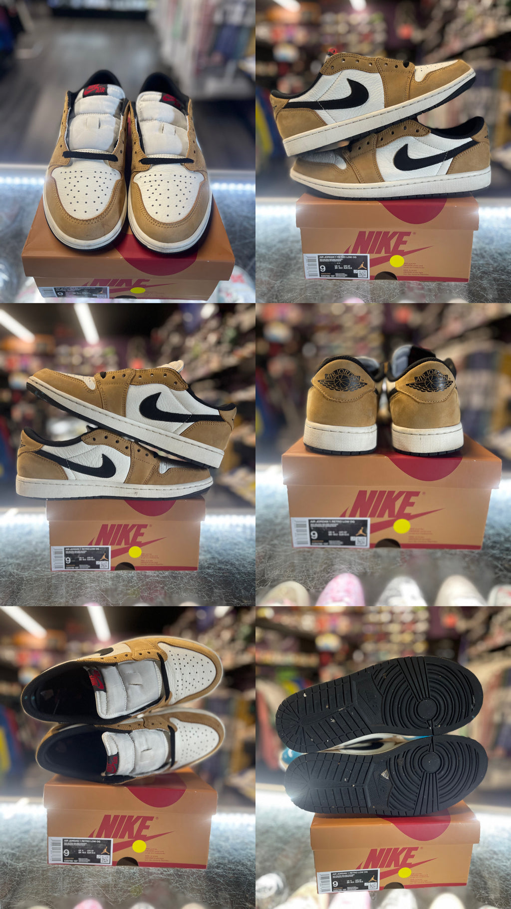2025 Air Jordan Retro 1 Low OG "Rookie of the Year"