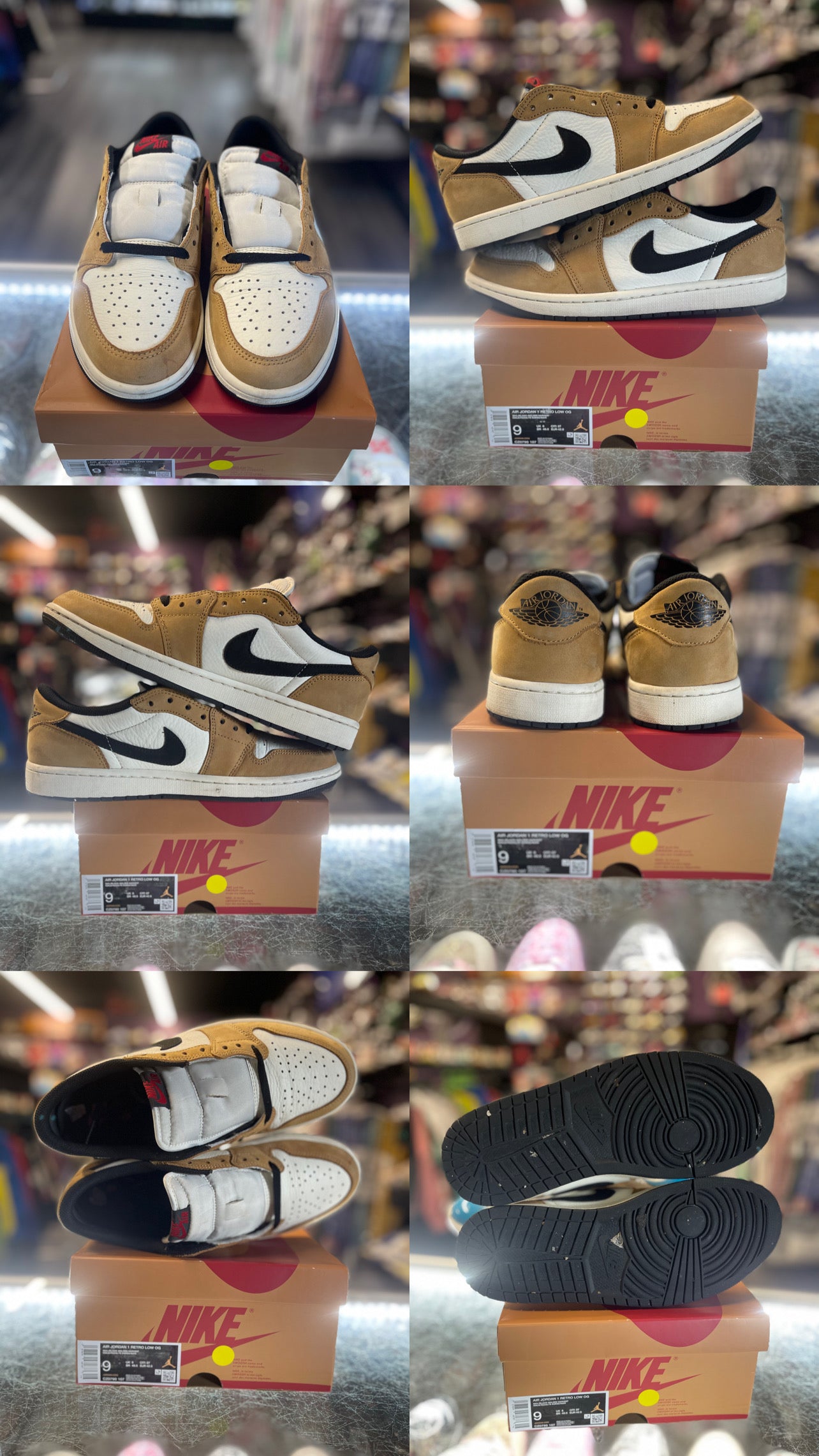 2025 Air Jordan Retro 1 Low OG "Rookie of the Year"