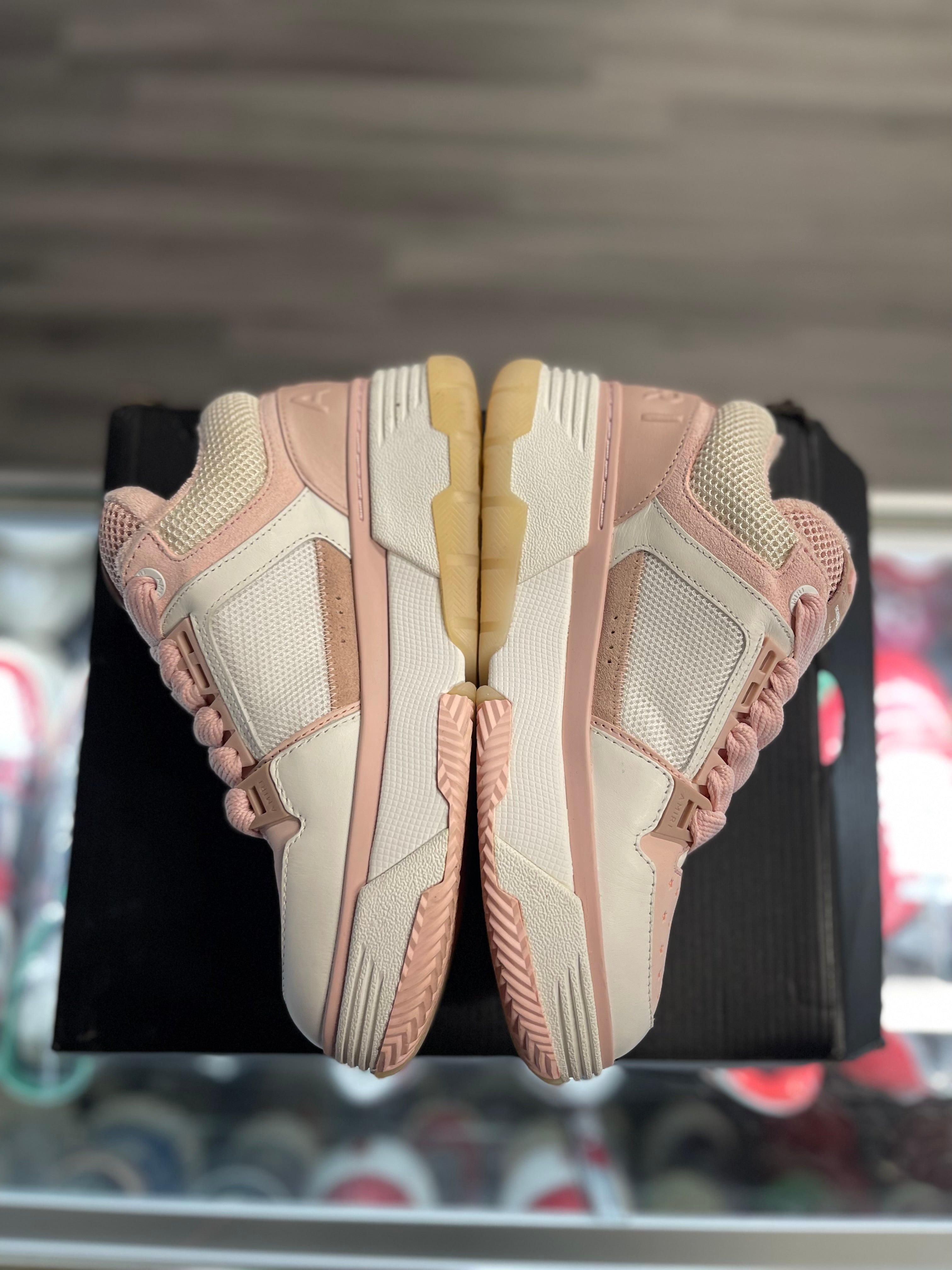 Amiri MA-1 "White/Pink"