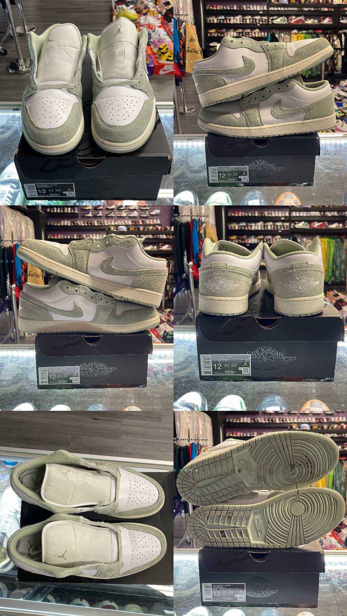 2024 Air Jordan 1 Low SE "Seafoam"