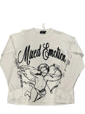 Mixed Emotions Baby Tee "Swarvoski"