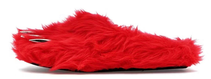 Bravest Claw Slippers "Red"