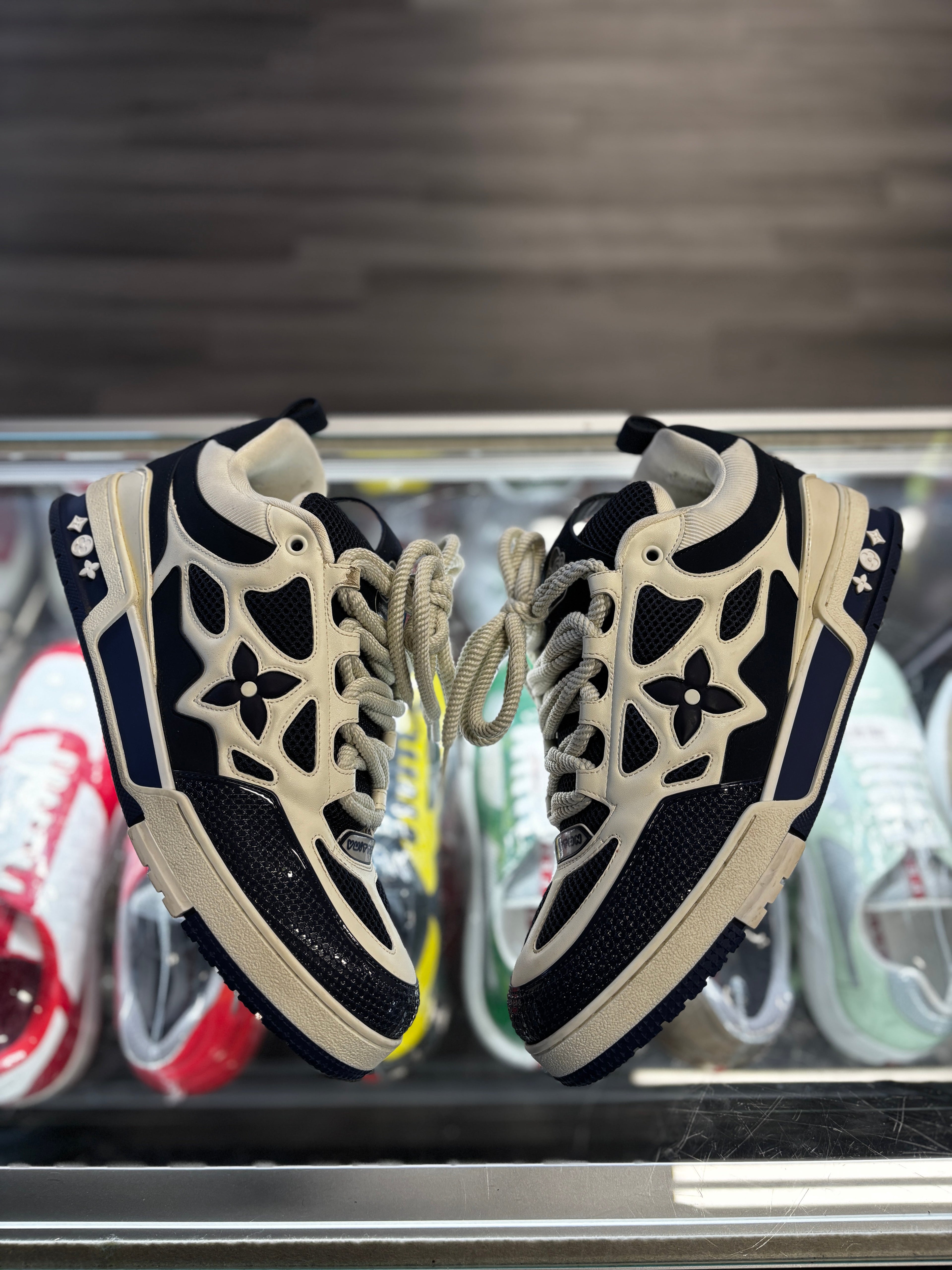 Louis Vuitton Skate "Navy Blue"