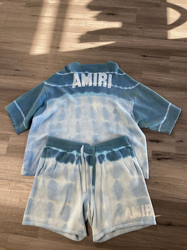 Amiri Cashmere Set "Sky Blue"