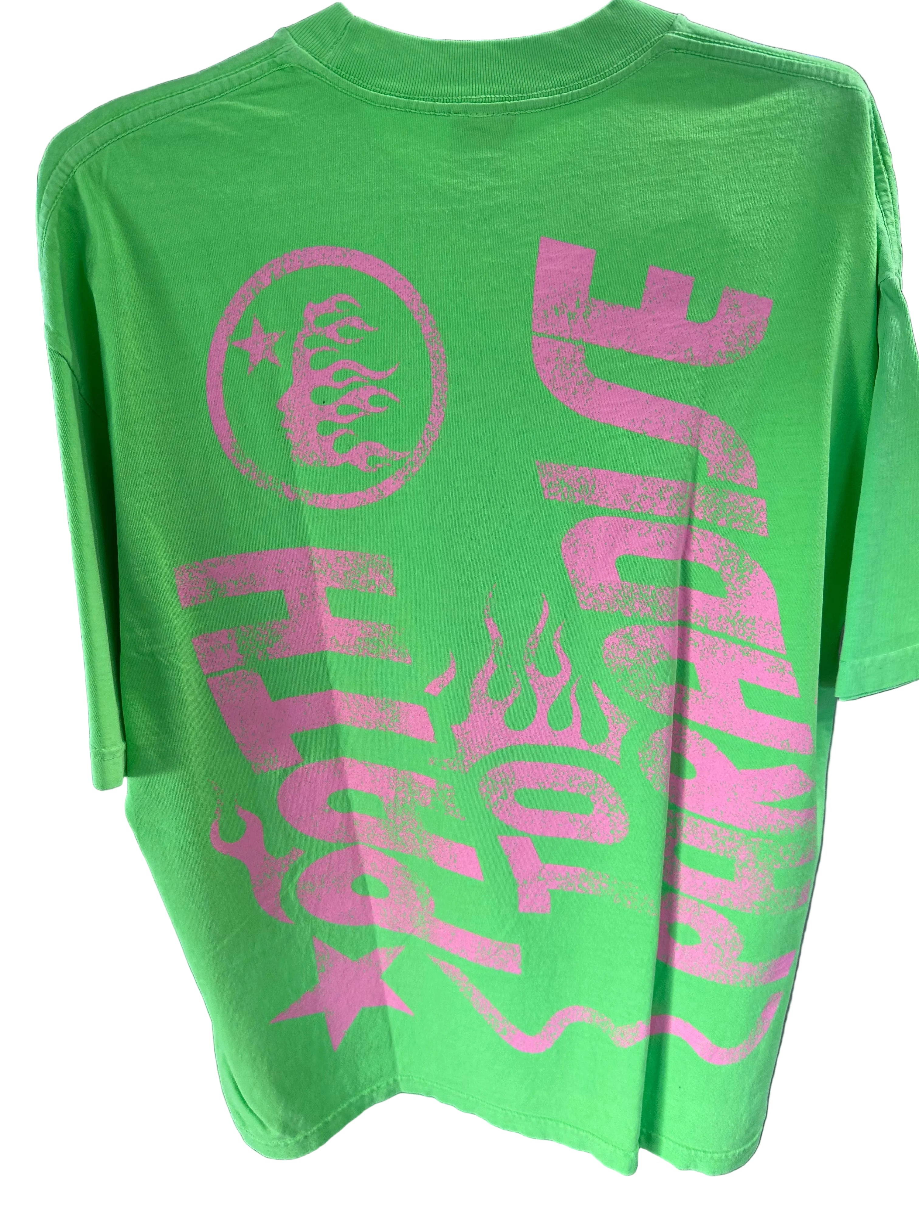 Hellstar Tee "Path To Paradise Neon"