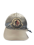 Moncler Strapback "Metallic Silver"