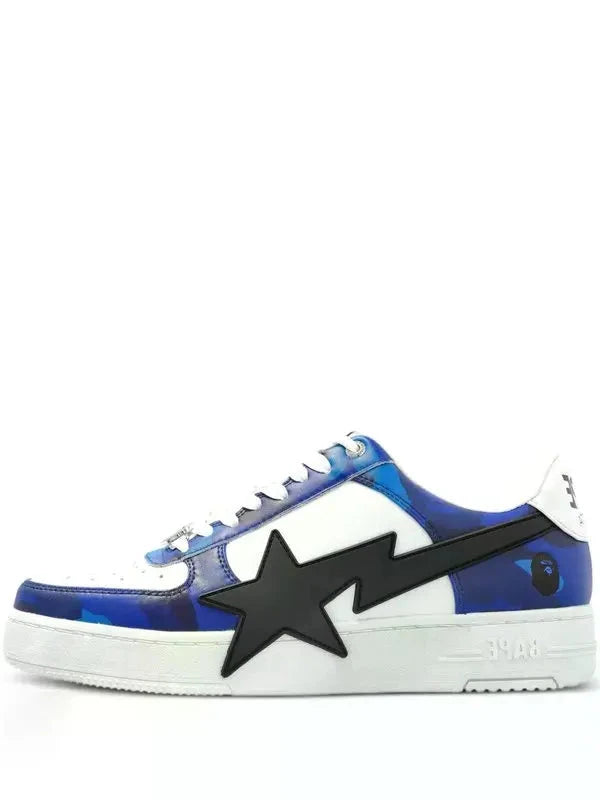 A Bathing Ape Bape Sta OS "Blue Camouflage"