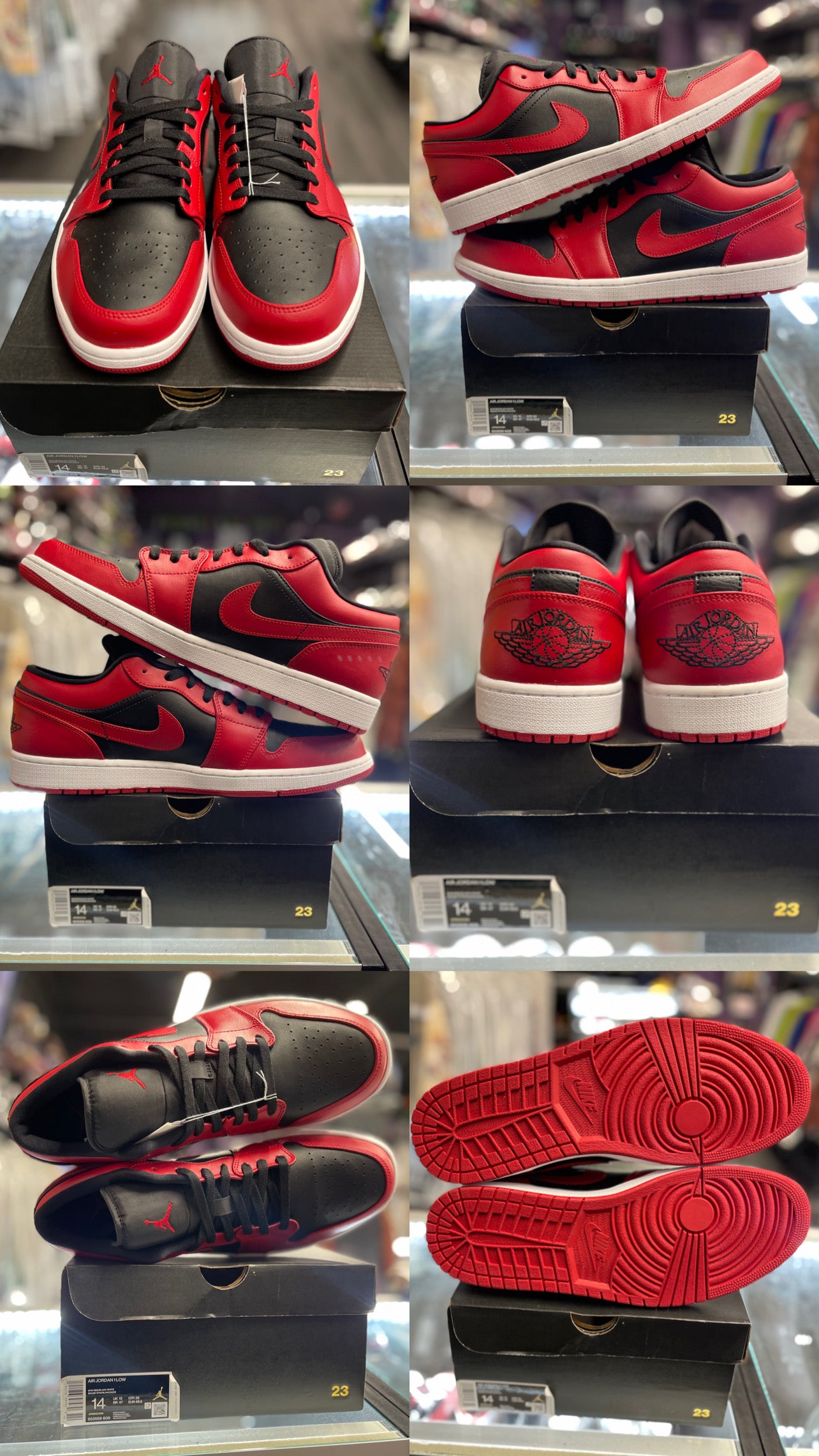 2020 Air Jordan 1 Low "Reverse Bred"