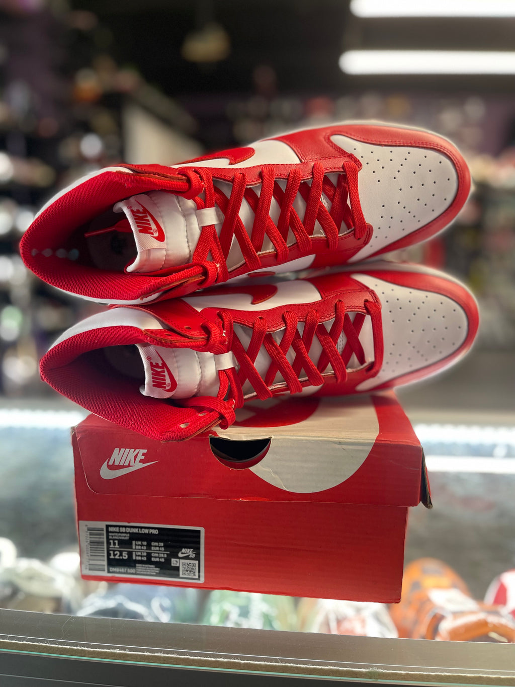 2022 Nike Dunk High "Championship Red"