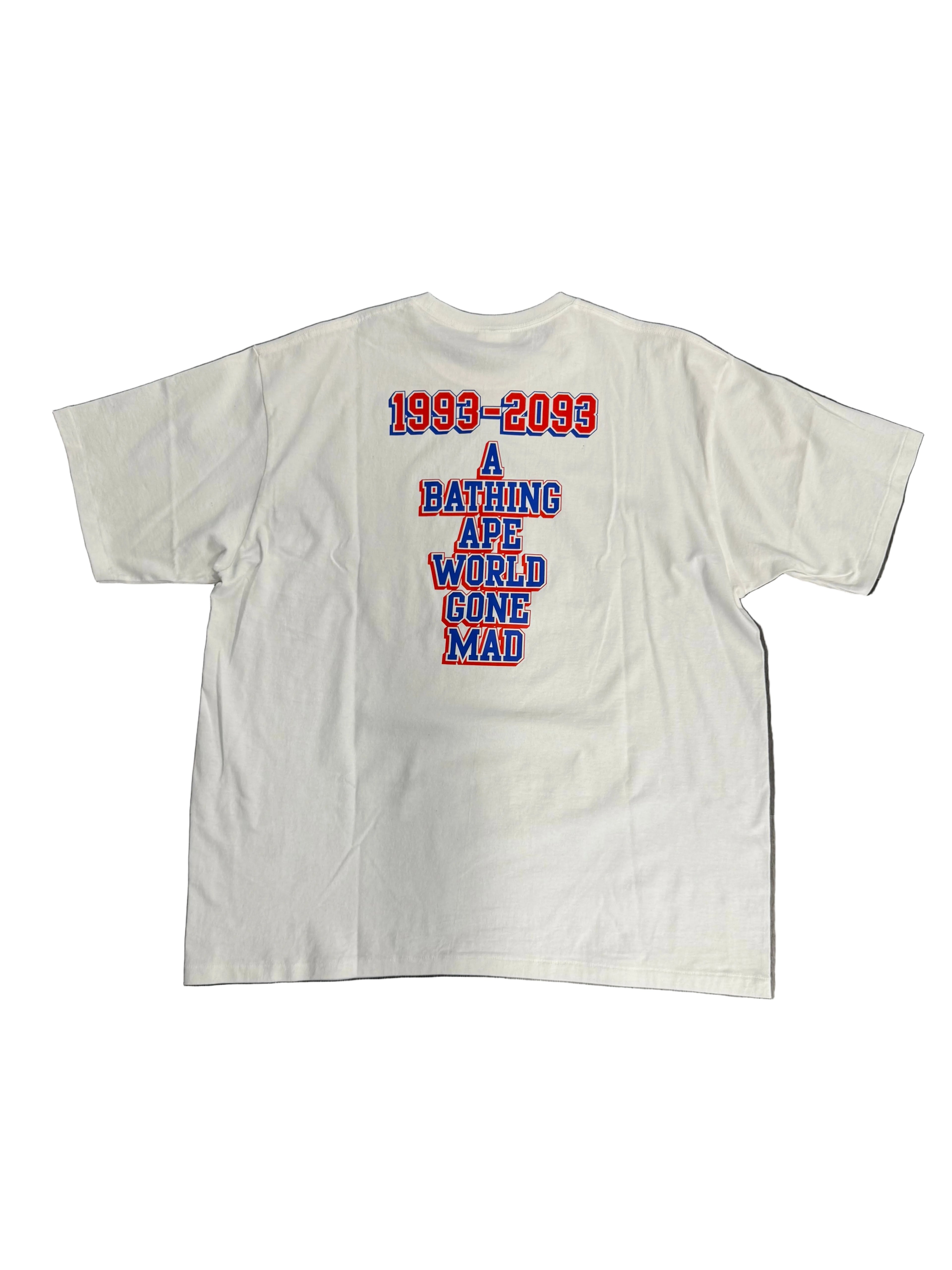 Bape Tee "Baseball Logo T-shirt"