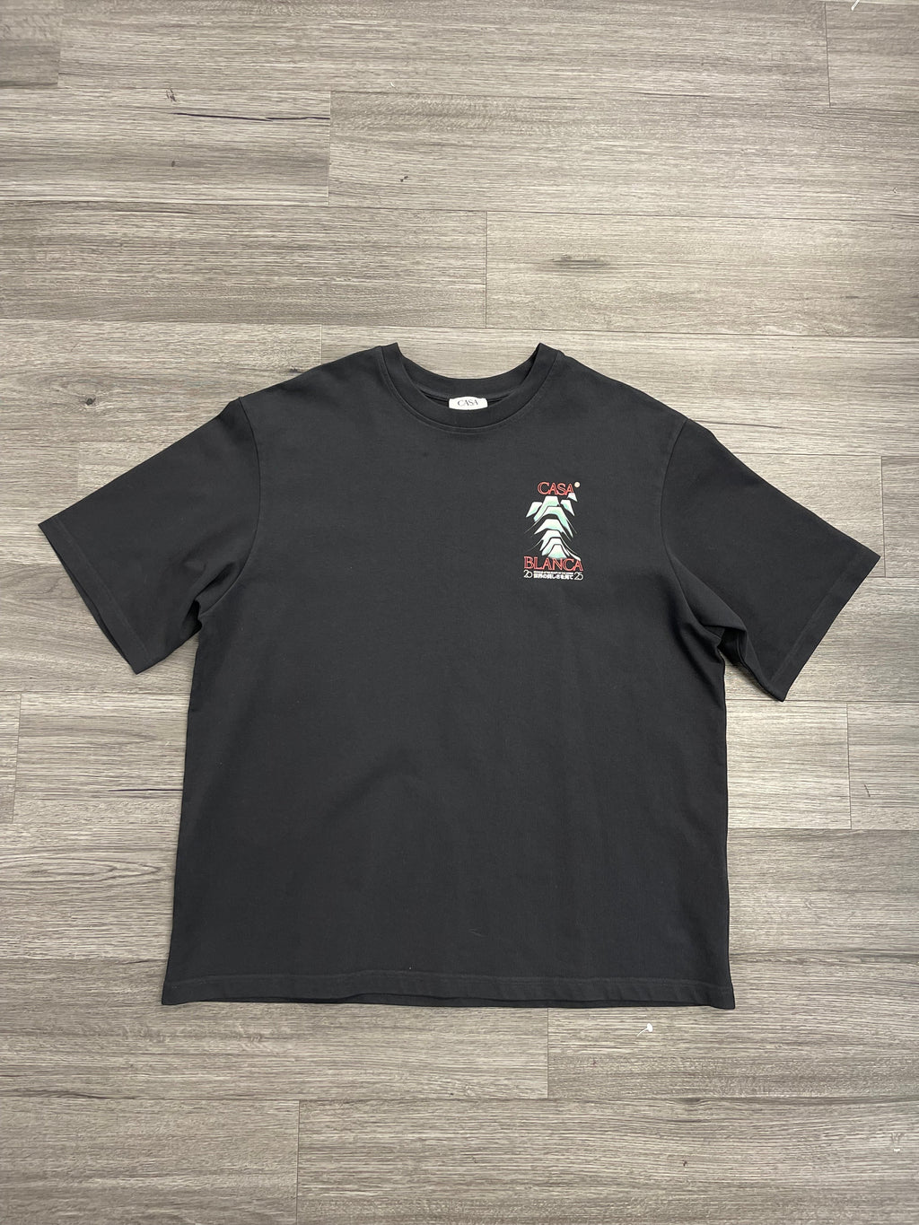Casablanco Tee "Black Red"