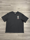 Casablanco Tee "Black Red"