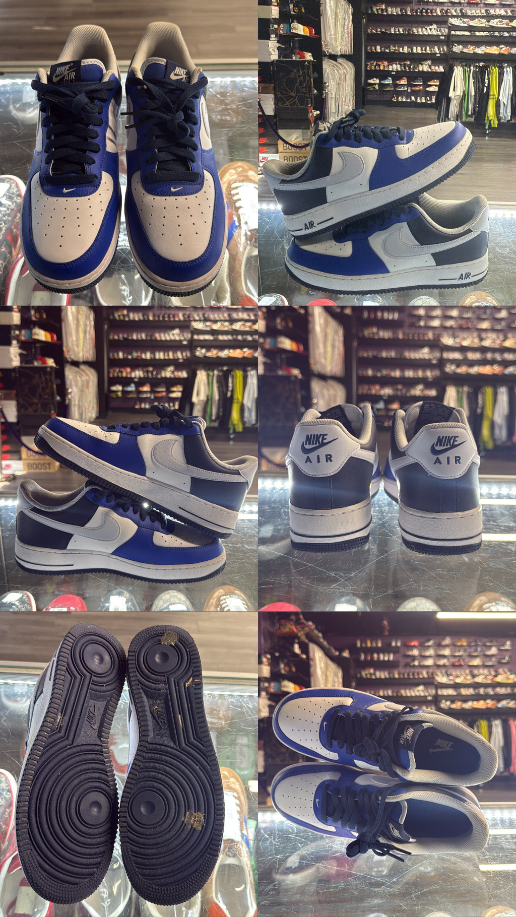 2023 Nike Air Force 1 Low 07' LV8 "Game Royal Navy"